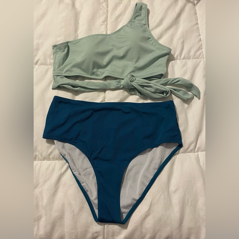 Two piece swimsuit